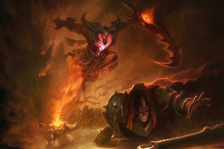Kayn Rouge Jungle Guide S12 : Build, runes et sorts sur LoL - Breakflip